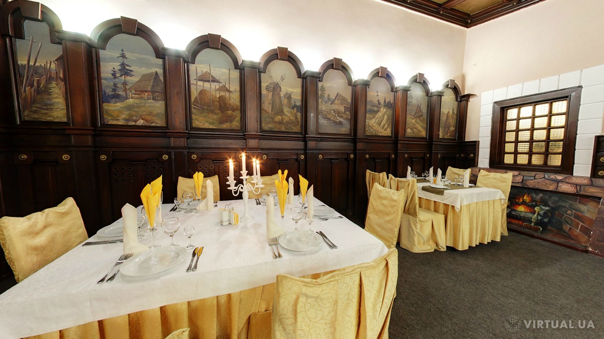Staryy Royal' Restaurant (Old Piano Restaurant)